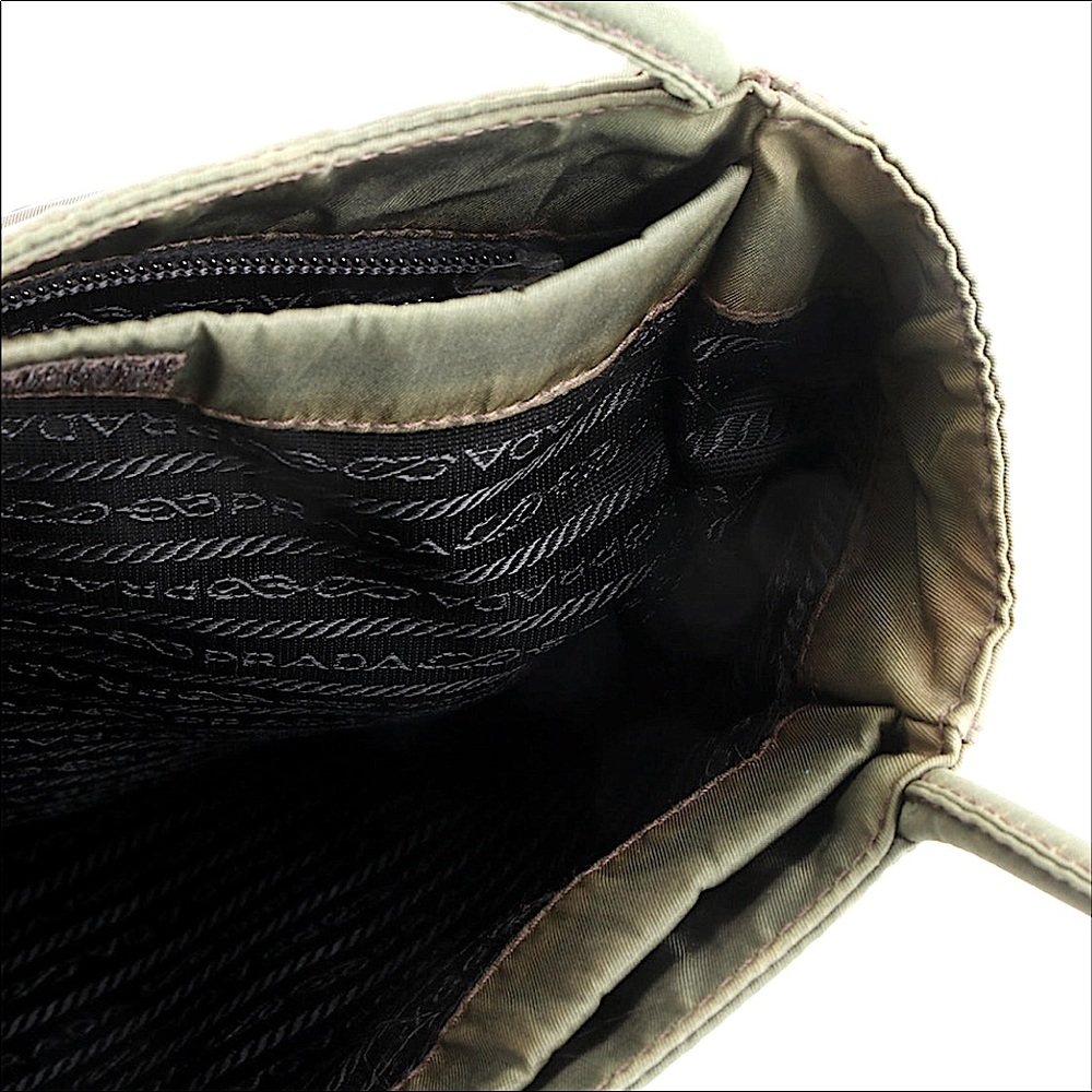 Vintage Auth Prada Tessuto Tote - Picture 8 of 10